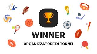 🏆 Winner 🏆 Organizzatore di tornei e campionati [upl. by Hammad157]