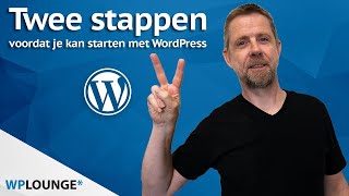 Domeinnaam en Hosting  Wat kost het starten van een WordPress website [upl. by Acinnad]