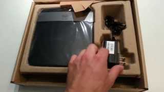 Cisco Networks Linksys E2500 Dual Band 5 GHz  24 GHz N Router  Refurbished Unboxing amp Review [upl. by Eddra]