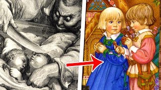 The VERY Messed Up Origins of Hansel and Gretel  Fables Explained  Jon Solo [upl. by Rojas801]