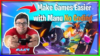 How to Make Games Without Coding 🎮 Mobile Game Development [upl. by Auqenahc]