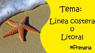 Tema línea costera o litoral  México [upl. by Ainollopa147]