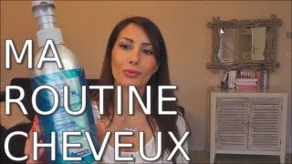 ROUTINE CHEVEUX  Mes Soins Naturels et sans Silicones [upl. by Diandra]