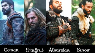 HD Ahwarun Ahwarun  Ertuğrul X Osman X Alparslan X Melikşah X Sencer  English Subtitles [upl. by Zurn]