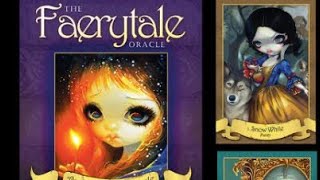 The Faerytale Oracle Unboxing amp Walkthrough [upl. by Modesty]