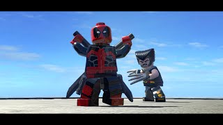 LEGO Marvel Superheroes  ULTIMATE DEADPOOL MOD [upl. by Maible23]