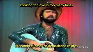 Looking for love  Johnny Lee SubtituladoLyrics [upl. by Ebby401]