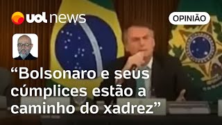 Vídeo de reunião de Bolsonaro e ministros é uma das peças que levará o grupo para prisão diz Josias [upl. by Torin]