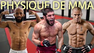 Comment construire un physique en MMA [upl. by Alleoj]