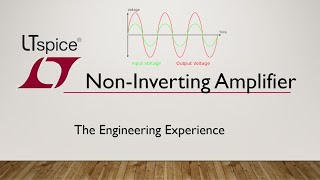 NonInverting Amplifier Circuit Setup on LTSpice  Episode 2 [upl. by Dulsea]