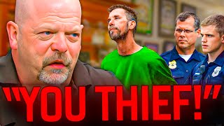 SCAMMERS and ILLEGAL ITEMS on Pawn Stars [upl. by Irb]