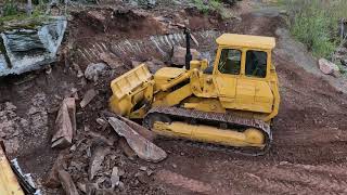 Digging a rocky hillside [upl. by Ogden569]