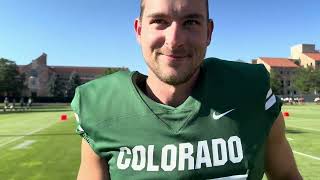 All Access Pass Inside Coach Prime Colorado Football First Fall Practice [upl. by Ursulina]