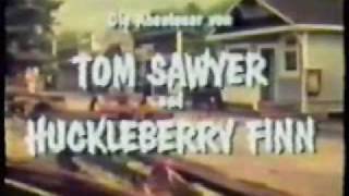 Die Abenteuer von Tom Sawyer und Huckleberry Finn  Aufzählung der Hauptdarsteller [upl. by Leahey]