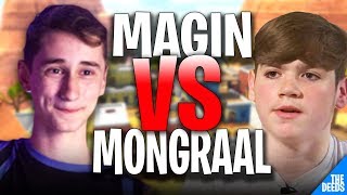 Secret Mongraal 1 VS 1 Atlantis Magin  Fortnite Playground [upl. by Mya]