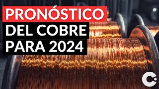 Cobre 2024 ¡Alza Caída y Oportunidades [upl. by Elrak]