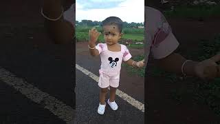 Tera sukriya bollywood song music viral cutebaby [upl. by Beebe]