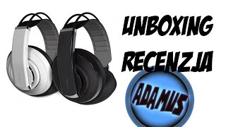 Superlux HD681 EVO MKII  amatorski unboxing i bardziej amatorska recenzja [upl. by Adnarb]