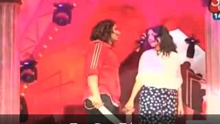 Rajat Tokas  Paridhi Sharma ZRA 2014 Dance Rehearsal [upl. by Anolla]