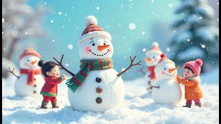 Im a Little Snowman  Preschool Songs amp Nursery Rhymes for Winter  Jingle Station [upl. by Hpesojnhoj]