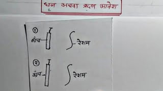 class12th physics chapter1 charge and electric field static electricity negative positive charge [upl. by Claire586]