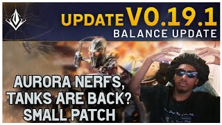 TANKS ARE SO BACK  SO MUCH ITEM BUFFS  V0191 Patch Notes  Predecessor Open Beta [upl. by Oelc]