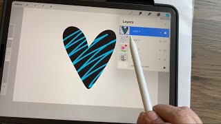 Procreate Layers Explained Easily [upl. by Ydnagrub]