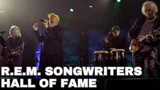 R E M Songwriters Hall Of Fame [upl. by Had]