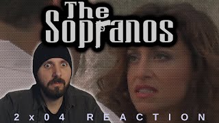 REACTION ► The Sopranos ► 2x04  Commendatori [upl. by Hanaj654]