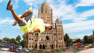 Parkour Race Across The Worlds Busiest City 🇮🇳 [upl. by Terra]