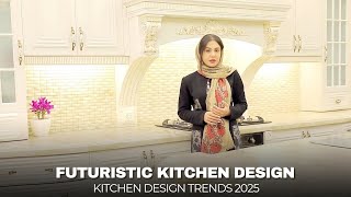 Kitchen of the Future Best Kitchen Design Trends 2025 kitchentrends [upl. by Mila718]