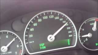 Saab 93 20 T XWD Acceleration [upl. by Littman]