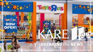 ToysquotRquotUs returns Retailer set to open second brickandmortar store at Mall of America [upl. by Irihs]