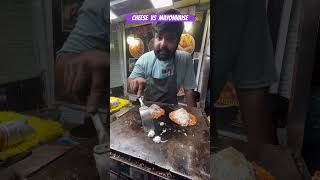 Cheese Vs Mayonnaise  Which is healthy cheese streetfood indore sarafabazar sarafa [upl. by Airekat347]