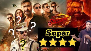 Singam again  copy University  desi universe  Ajay DevganAkshay KumarDeepika Padukone  review [upl. by Asseram]