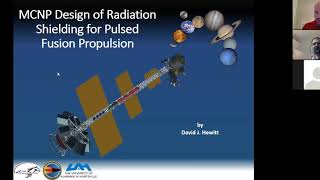 quotMCNP Design of Radiation Shielding for Pulsed Fusion Propulsionquot with David Hewitt [upl. by Lisha428]