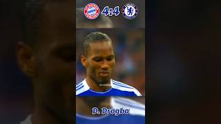 FC Bayern Munich 🆚 FC Chelsea UCL Final 2012 🏆 Didier Drogba day 🙌 [upl. by Dielle]