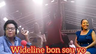 Diskou Mme Wideline Pierre nan festival kanal la [upl. by Nnylaf]