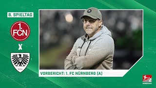 Vorbericht 1 FC Nürnberg H [upl. by Rance]