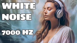 7000 Hz Tinnitus White Noise For Relaxation And Tinnitus Sound Therapy [upl. by Lopes]