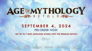 Age of Mythology Retold Trailer Español 2024 [upl. by Adnawak731]