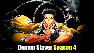 Demon Slayer Season 4 Teaser by FictionVerse [upl. by Jordana]