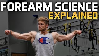 How To Build Huge Forearms  Training Science Explained [upl. by Robinia]