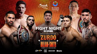 Riyadh Season Latino Night  FIGHT NIGHT‬‭EN ESPAÑOL [upl. by Hanikas]