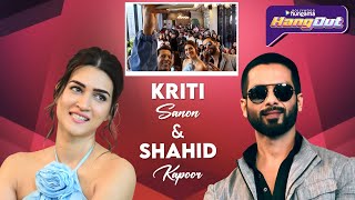 Shahid Kapoor amp Kriti Sanon on Bollywood Hungamas Hangout  TBMAUJ [upl. by Jephthah]