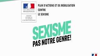 Sexisme Pas Notre Genre  400 idées pour faire avancer légalité  cese [upl. by Eada]