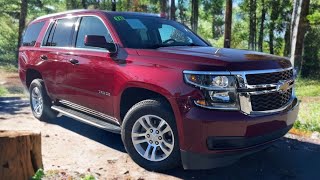 2018 Chevy Tahoe LT POV Test Drive amp 110000 Mile Review [upl. by Nnylyar]