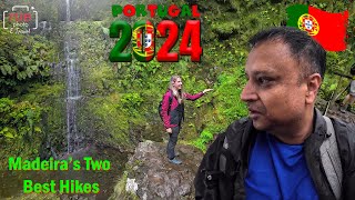 My Two BEST Hikes in Madeira  🇵🇹 Portugal 2024 [upl. by Beverlie]