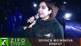 Севинч Муминова  Хаёт Консерт дар Кубодиён  Sevinch Mominova  khayot [upl. by Pruter119]