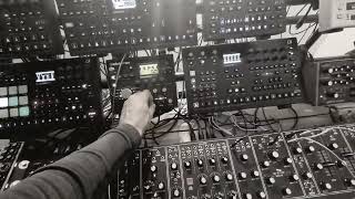 Dub techno live jam  04 [upl. by Yentrok]